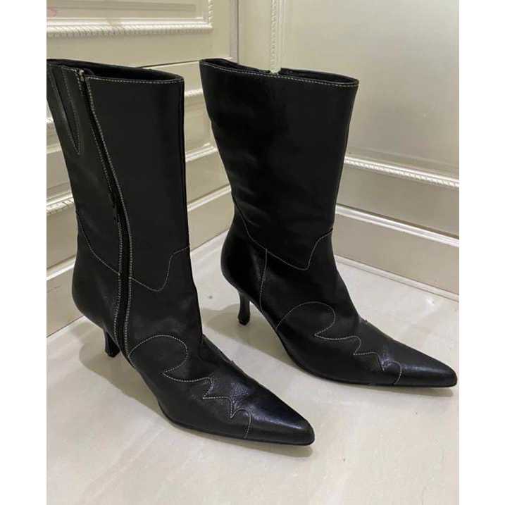 preloved sepatu boots ROTELLI high boots