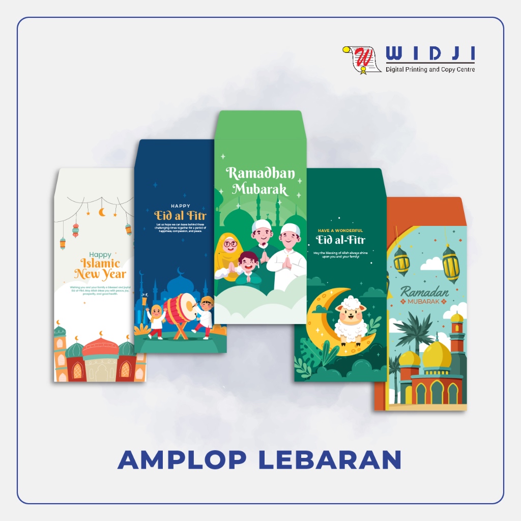 

Amplop / Angpao Lebaran / Idul Fitri / THR 2024 Unik Ukuran Panjang