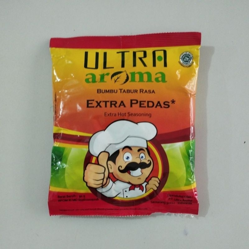 

Bumbu Tabur 90g Ultra Aroma Seasoning