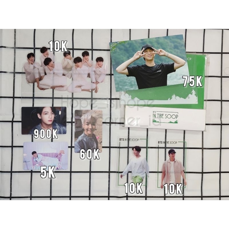 PHOTOCARD BTS LD BE DELUXE CU JUNGKOOK (CHAT UNTUK CO)