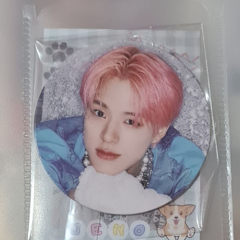Circle Card NCT Dream CC Jeno Glitch Mode Ice