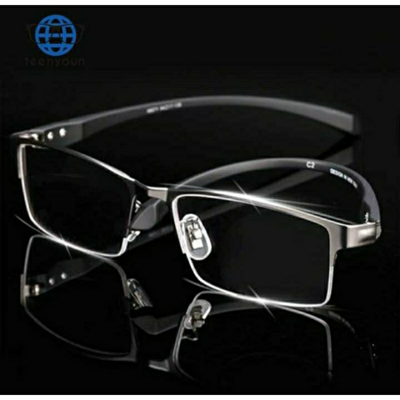 ITALY DESIGN PROGRESIF PHOTOOCROMIC Produsen 1.56 Lensa Kacamata Blueray Lunettes