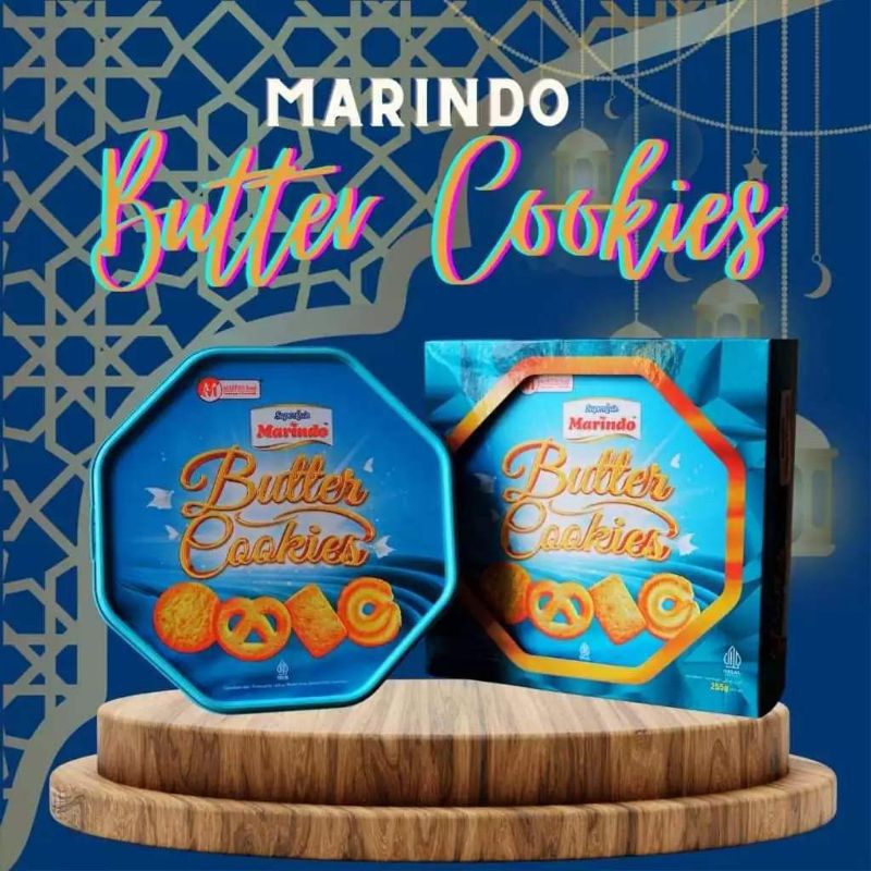 

Marindo Butter Cookies 255gr