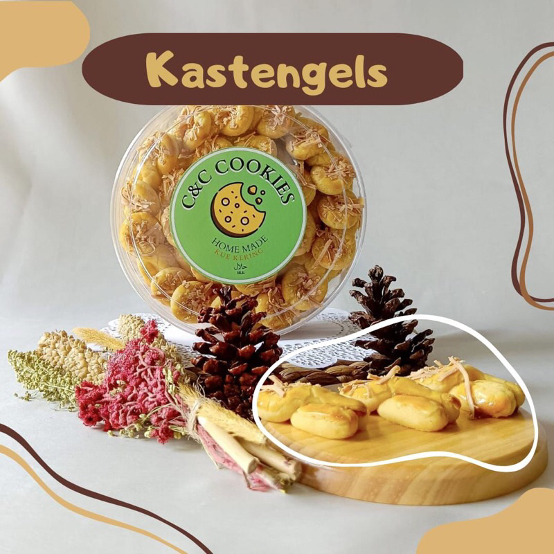 

KUE LEBARAN KASTENGELS