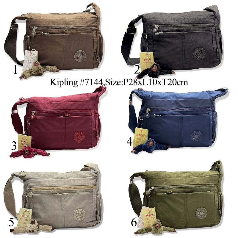 KP 7144 KIPLING TAS SELEMPANG 28 UNISEX