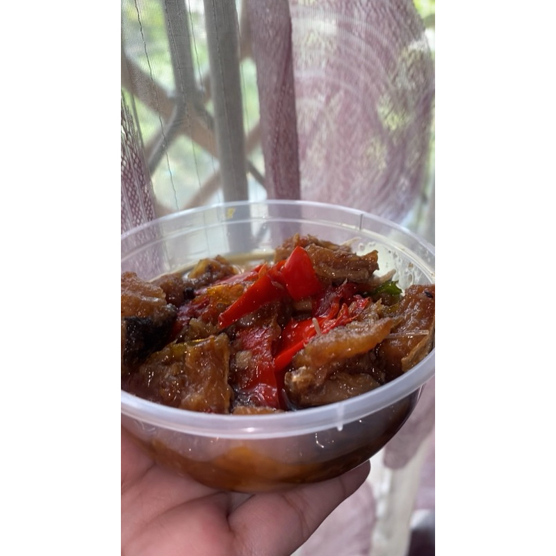 

ikan asin telang asam manis (FRESH)