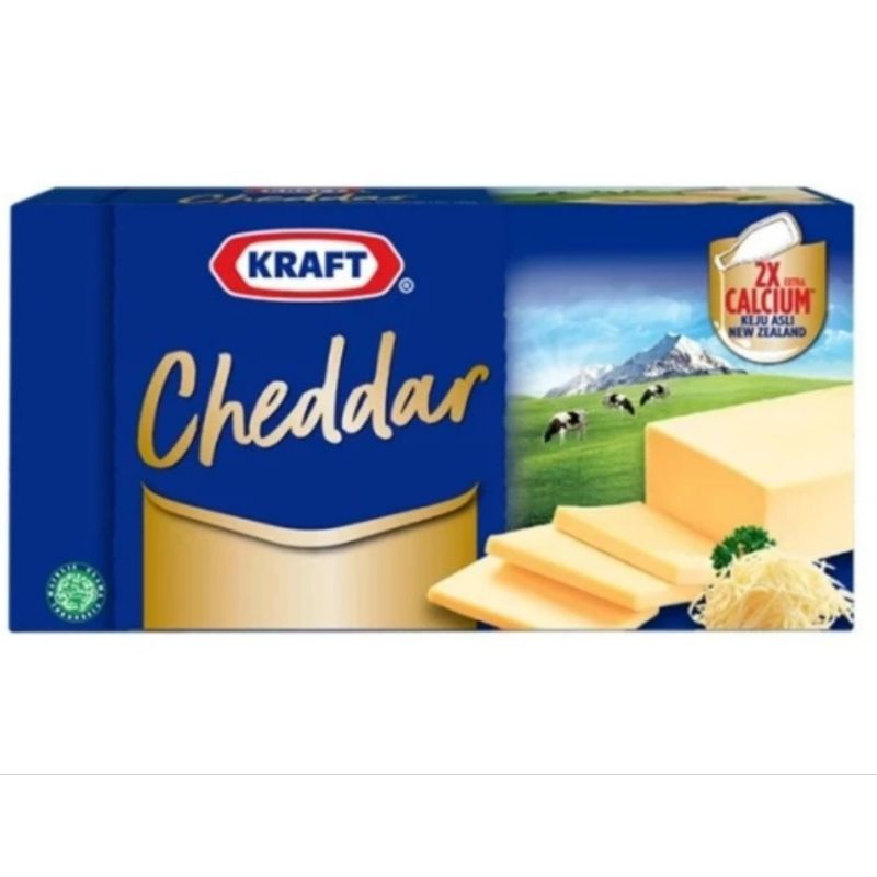 

Keju Kraft Cheddar 165 gr