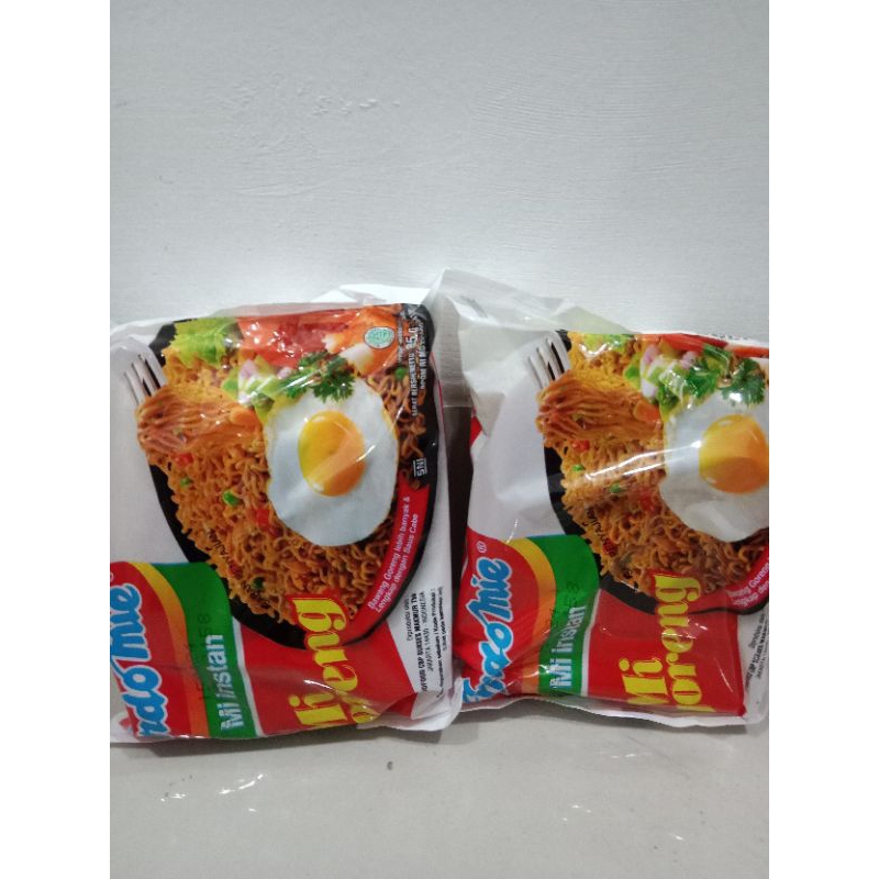 

Indomie goreng ecer