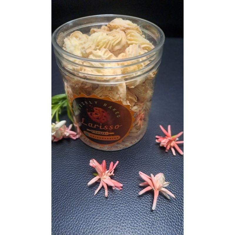 

KUE SAGU KEJU PREMIUM Toples Tabung 600ml