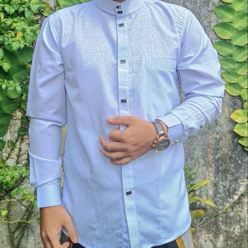 Jasko Bordir Motif, Jas Koko Pria, Jas koko Lengan Panjang, Jaskoko Polos, Jaskoko Hightwis Tebal Ha