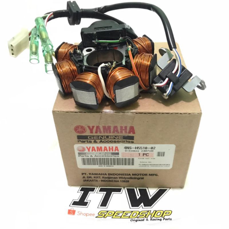 Spul Sepul Spull Stator Assy F1ZR FIZR Force1 ForceOne F1Z FIZ Asli Original Yamaha
