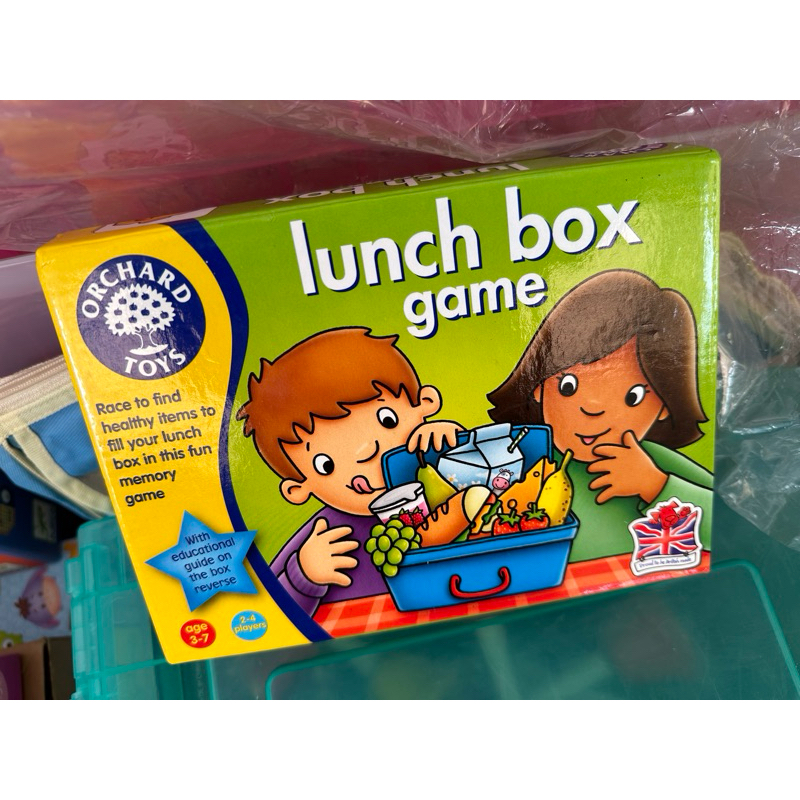 Lunchbox games Orchard Toys