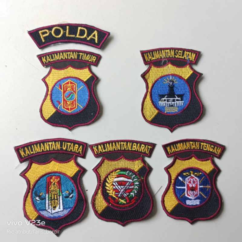 BET BORDIR POLDA KALIMANTAN TIMUR KALIMANTAN TENGAH KALIMANTAN BARAT KALIMANTAN SELATAN KALIMANTAN U