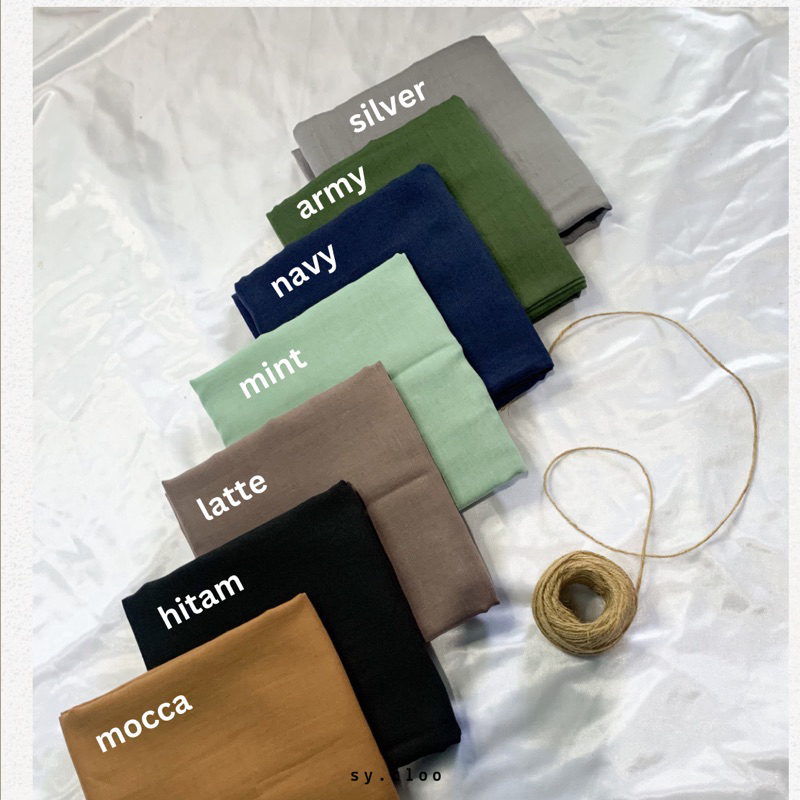 Voal Paris Premium Bahan Halus