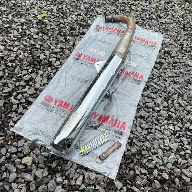 Boban Zeus Knalpot Rx King Original Boban Knalpot