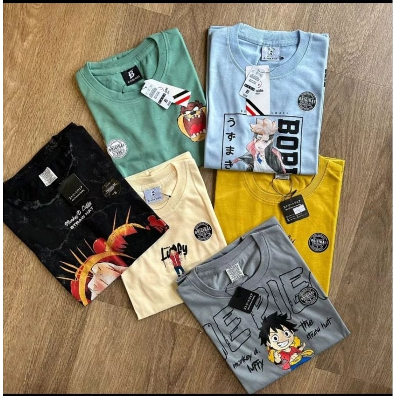 KAOS ANAK 100RB DAPAT 5