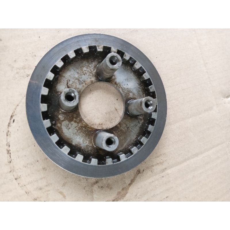 kaki 4 rumah kopling grand supra x