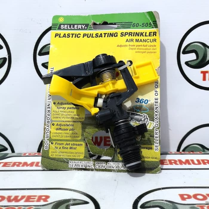 

Sprinkler Air Taman SELLERY 60-505 PVC Plastik Semprot Tanaman Spray