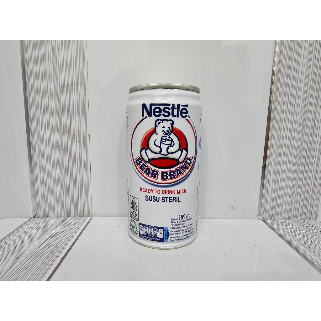 

Bear Brand Susu Steril Kaleng 189ml