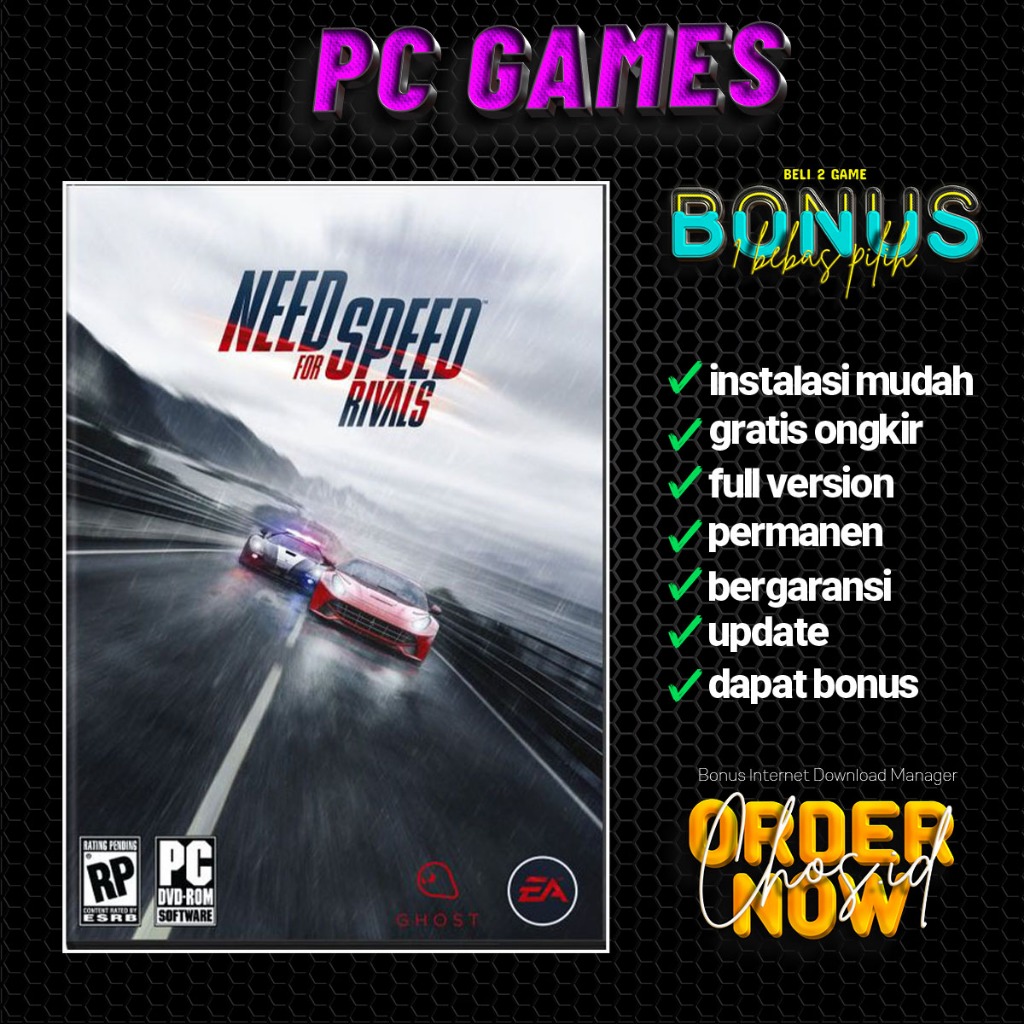 Need for Speed Rivals Complete Edition | Game PC - Laptop