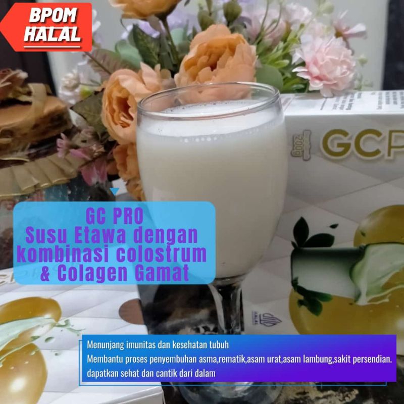 

GC PRO SUSU ETAWA CULUSTRUM COLLAGEN GAMAT