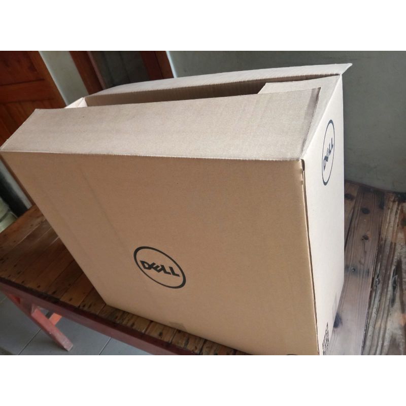 

CARTON BOX PC + PARTISI merk Dell ( isi 10 pcs )