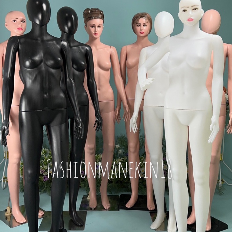 Stok Terbatas MANEKIN FULLBODY WANITA DEWASA  PATUNG BAJU WANITA UNTUK GAMIS  GAUN  KEBAYA