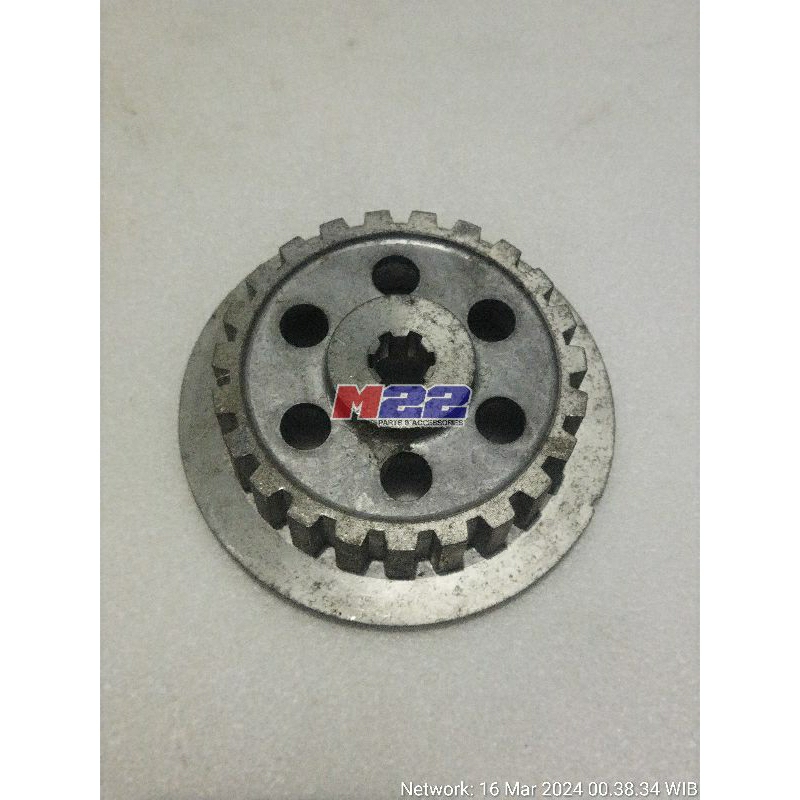 Rumah Almunium lawan kaki 6 Kopling BOSS CLUTCH Yamaha L2 L2G L2super