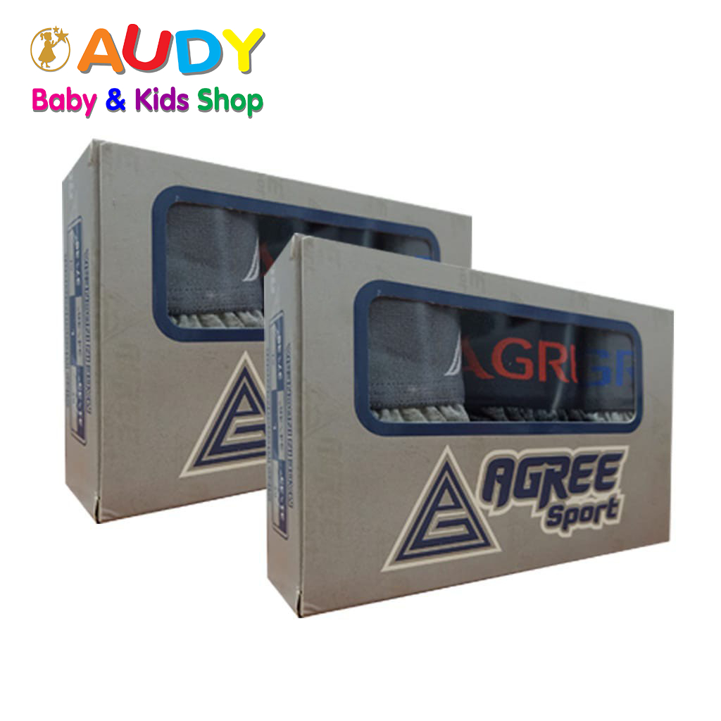 AUDY BABY  - CELANA DALAM PRIA AGREE SPORT 2330 1 BOX (3PCS)