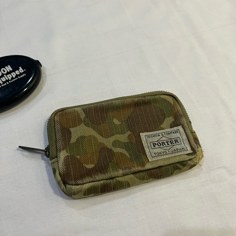 Porter Yoshida & Co x Beams Boy Key Case Coin Wallet no bag tote sling