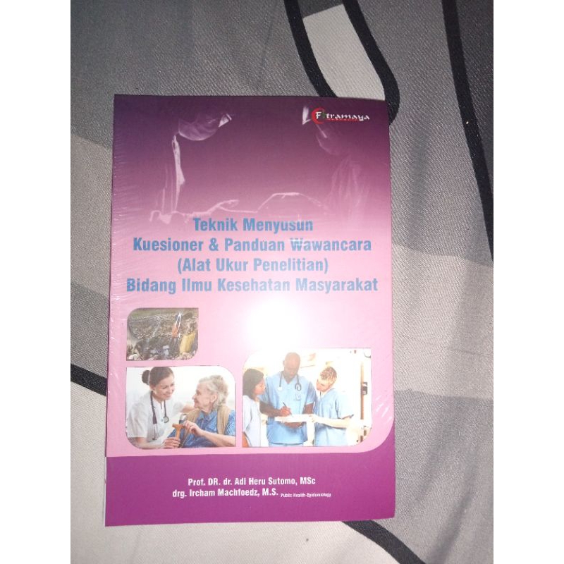 

buku teknik menyusun kuesioner dan panduan wawancara