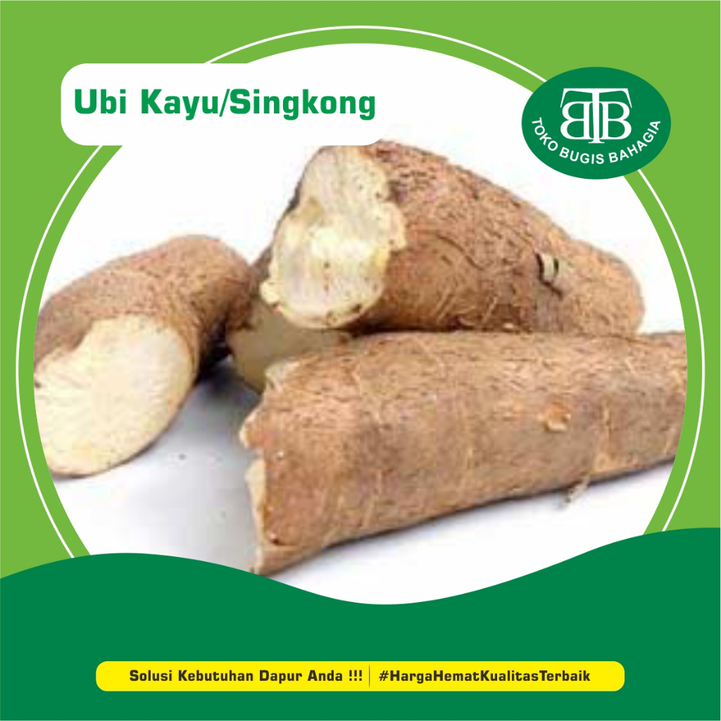 

Ubi kayu singkong Murah Makassar