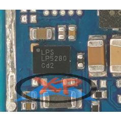 IC LP5280 IC OVP CHARGING SAMSUNG A03 CORE A032F