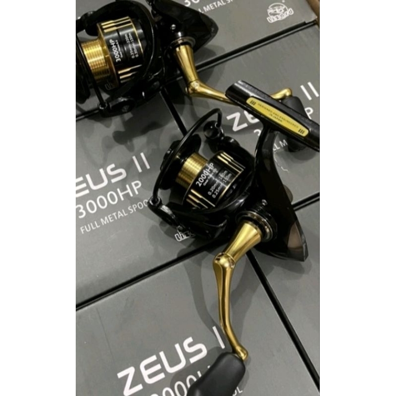 Reel Lizard Zeus II type 1000/2000/3000/4000/6000