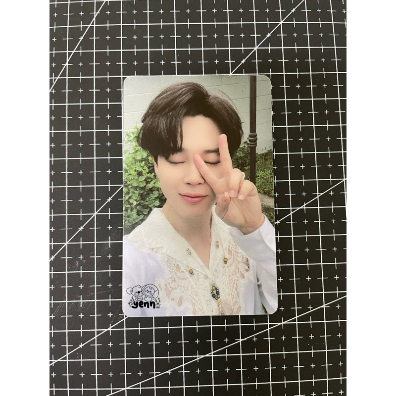 [OFFICIAL] PHOTOCARD PC JIMIN BTS BANGTAN LUCKY DRAW LD BUTTER PWS POWER STATION