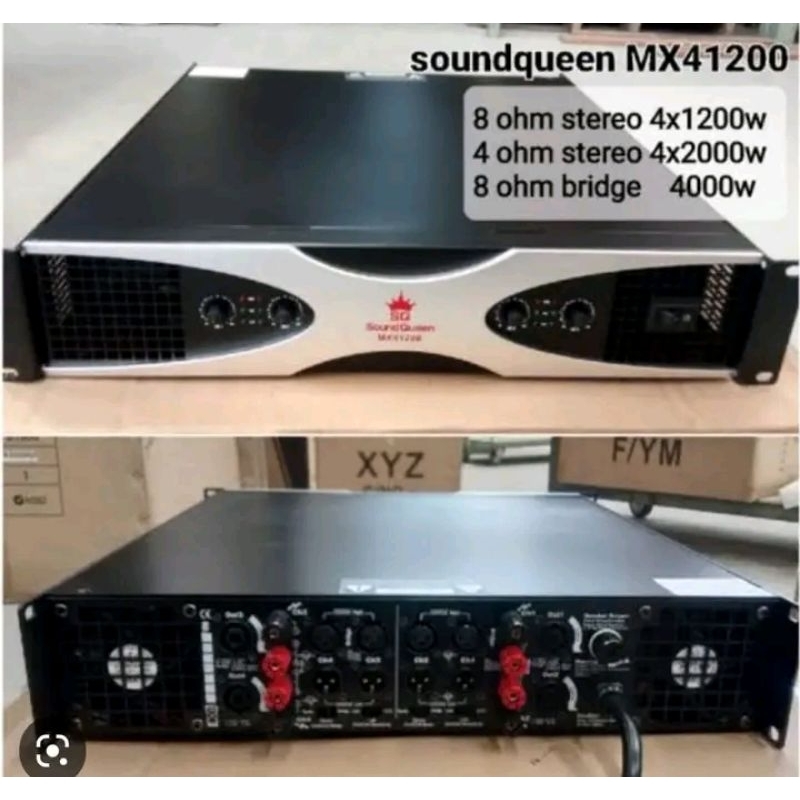 POWER  SOUNDQUEEN mx41200