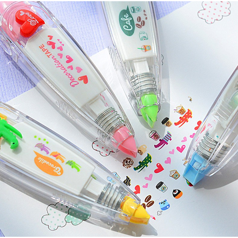 

Correction Tape Motif Lucu, Kartun , Hewan Untuk Dekorasi/ Tape Lucu