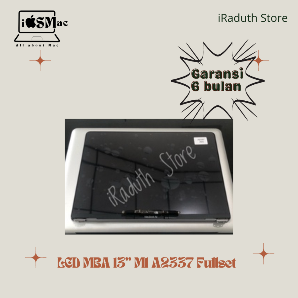 LCD MACBOOK AIR 13” M1 A2337 Fullset