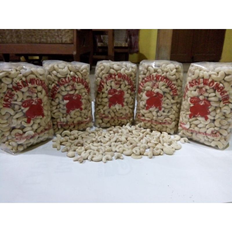 

Mete Goreng Kemasan 1kg