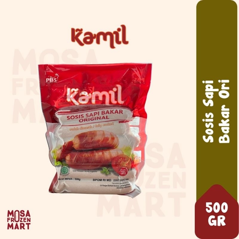 

Kamil Sosis Sapi Bakar | Sosis Sapi Bakar 500gr