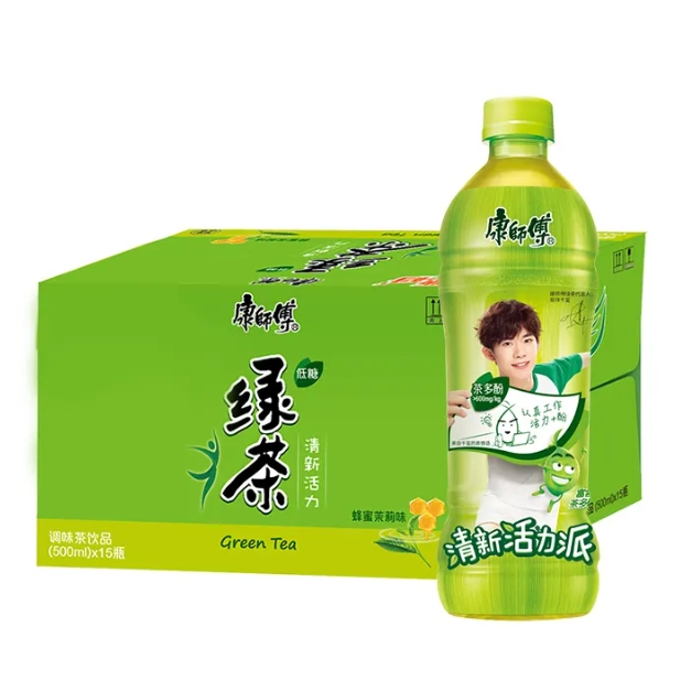 

kangshifu ice tea biru500ml