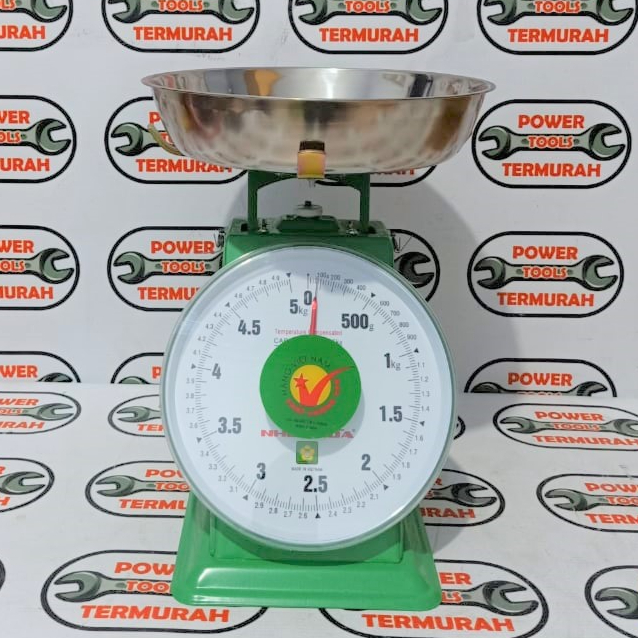 

Timbangan Duduk 5 KG Nhon Hoa Vietnam ASLI 5kg Plat Jarum Nhonhoa