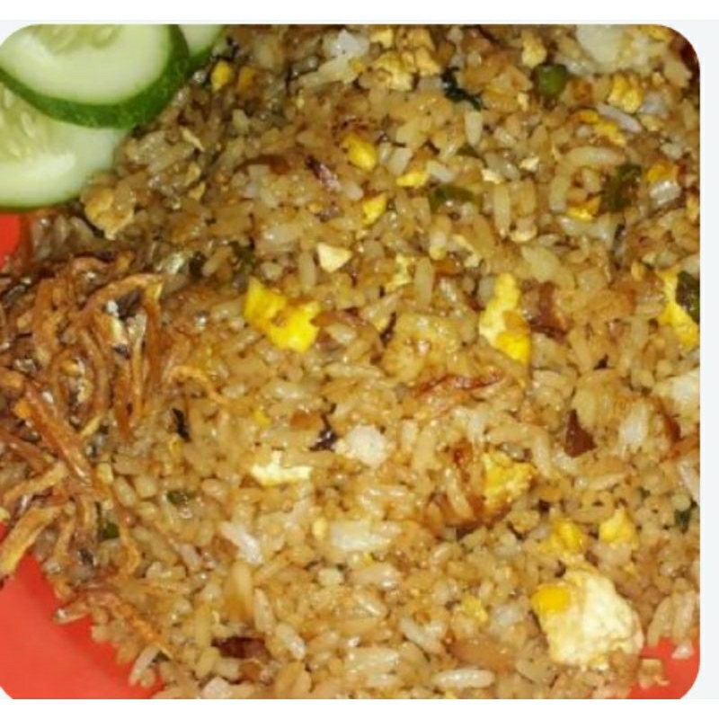 

nasi goreng spesial isi 5 porsi