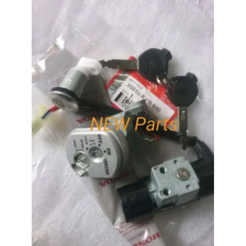 KUNCI KONTAK VARIO PARIO 110 KARBU 2006 2007 2008 2009 2010 2011 2012 2013 35010KVB930