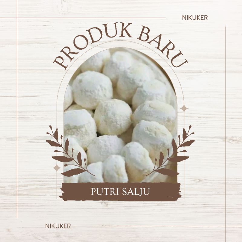 

KUE PUTRI SALJU