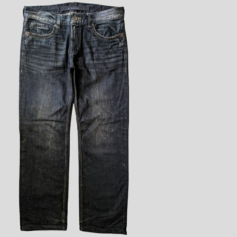 Celana Jeans Straight TBJ Nearby