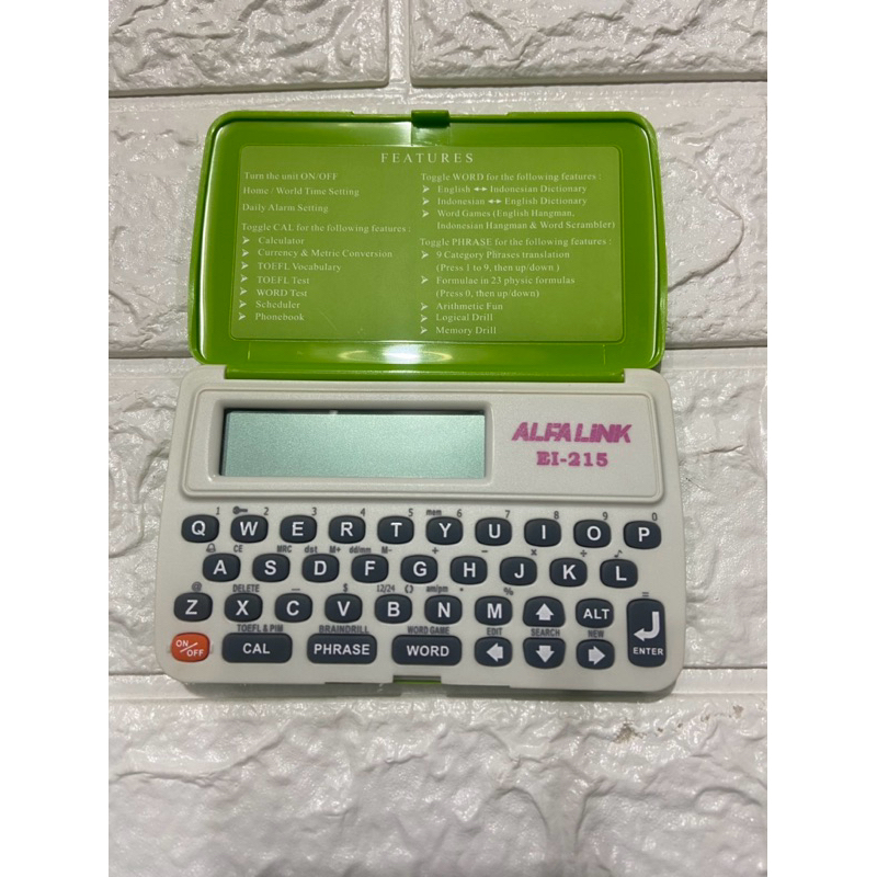 Alfalink EI - 215