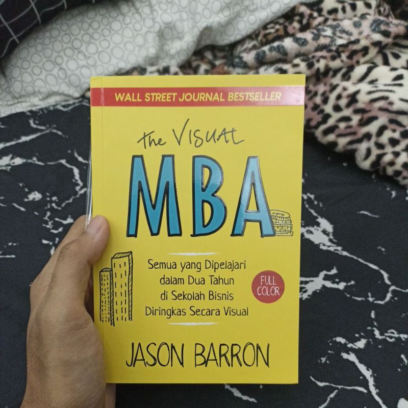 The Visual MBA (Preloved-ORI)