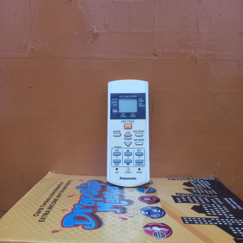 REMOTE AC PANASONIC SERI 4625 ORIGINAL
