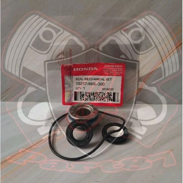 Seal Water Pump Set Vario 125, 150, Vario Techno
